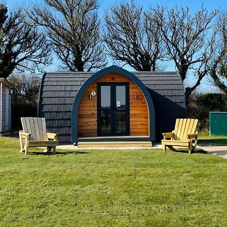 Camping Pods Trevella Holiday Park Crantock Kültér fotó