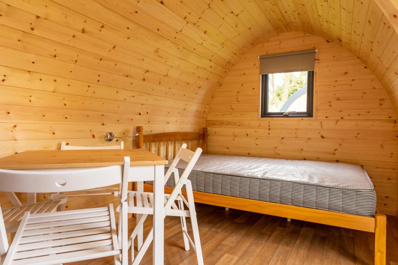 Camping Pods Trevella Holiday Park Crantock Kültér fotó