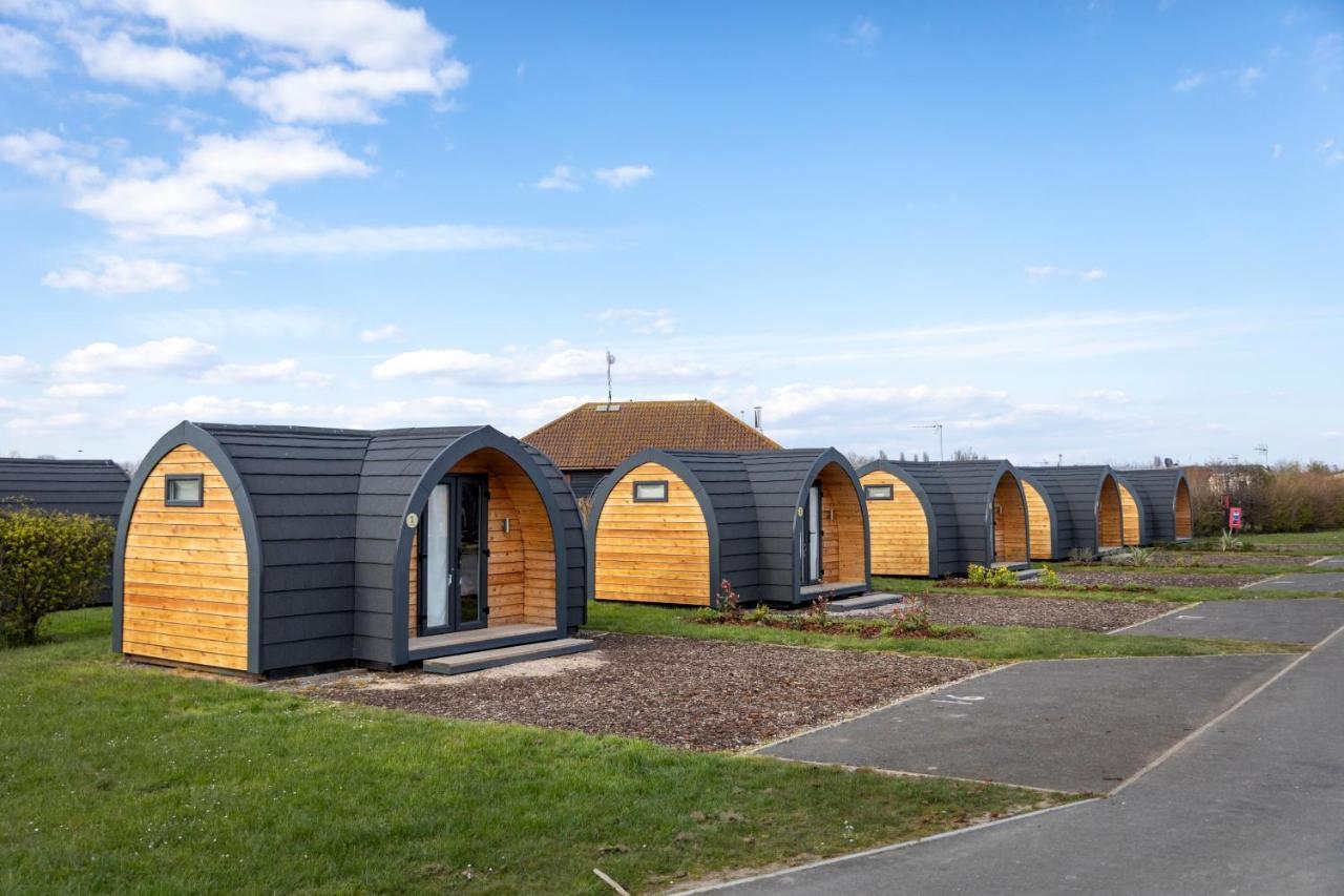 Camping Pods Trevella Holiday Park Crantock Kültér fotó