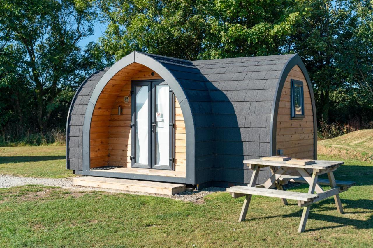 Camping Pods Trevella Holiday Park Crantock Kültér fotó